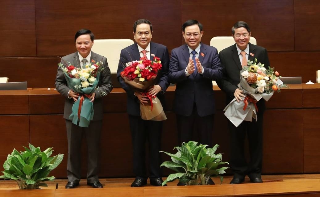 NA elects three new vice chairmen